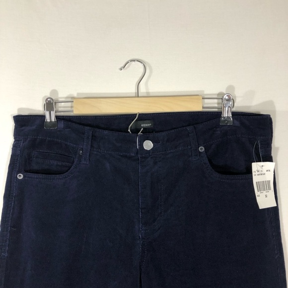 Arizona Black Velvet Jeans With Glitter Stripe on Sides Girls 18 Plus - Picture 3 of 10